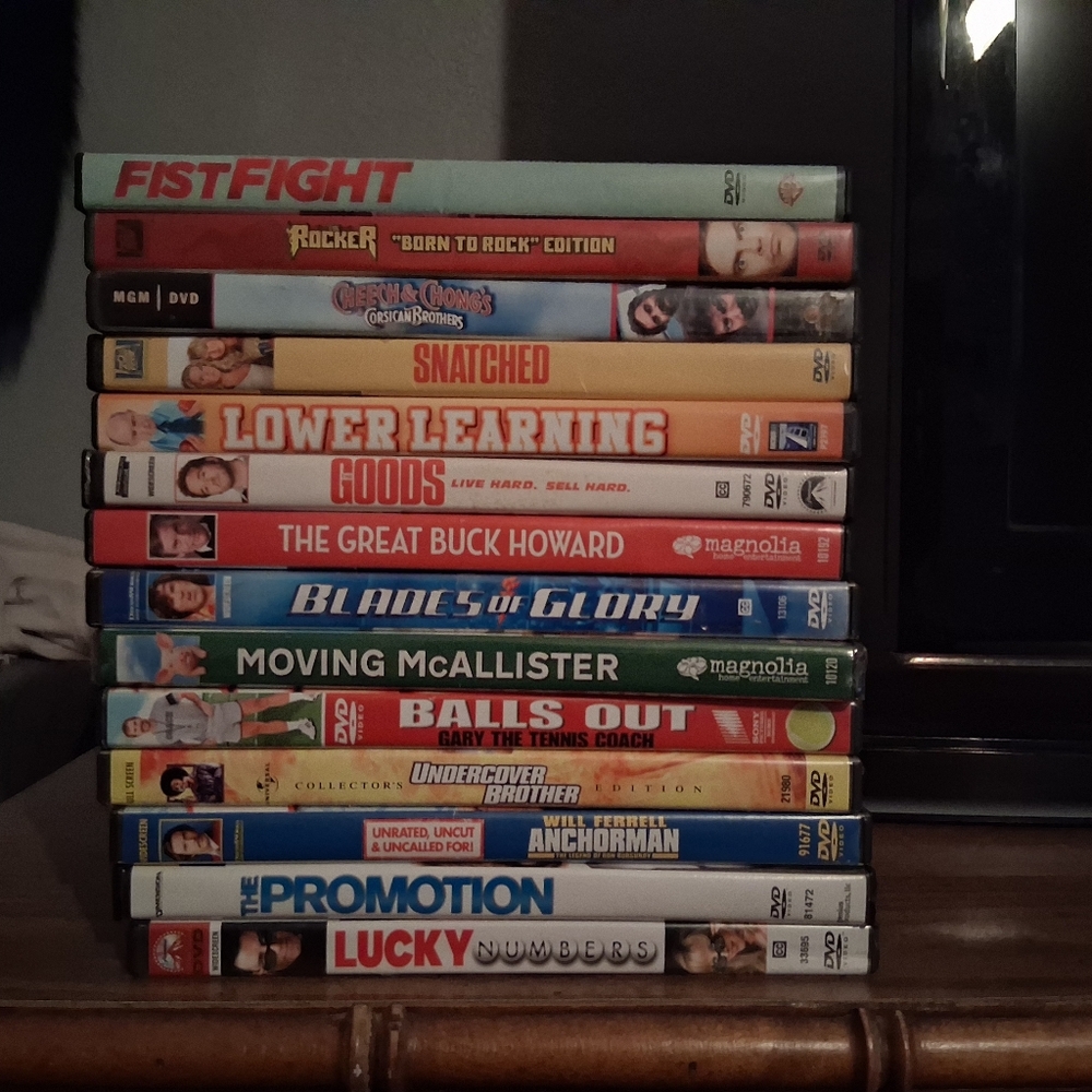 Collection of Comedy DVDs